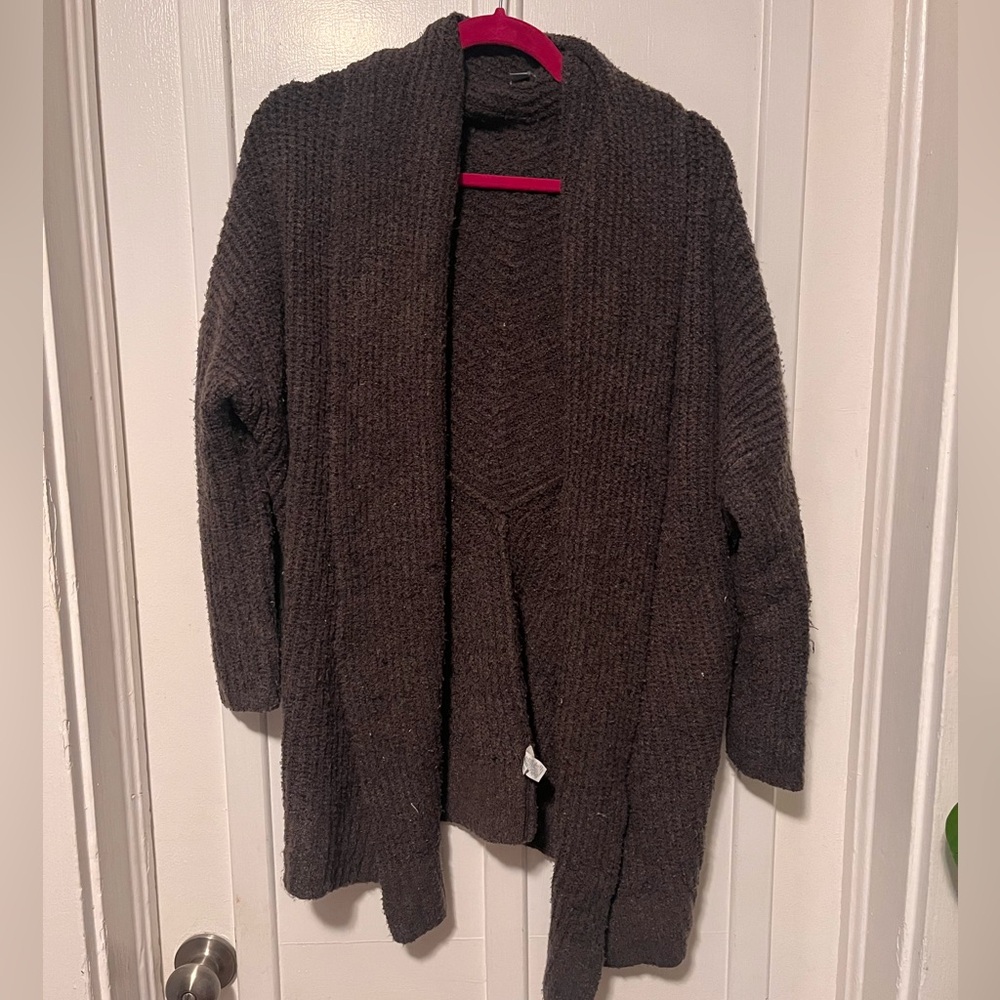Aerie Open Front Cardigan